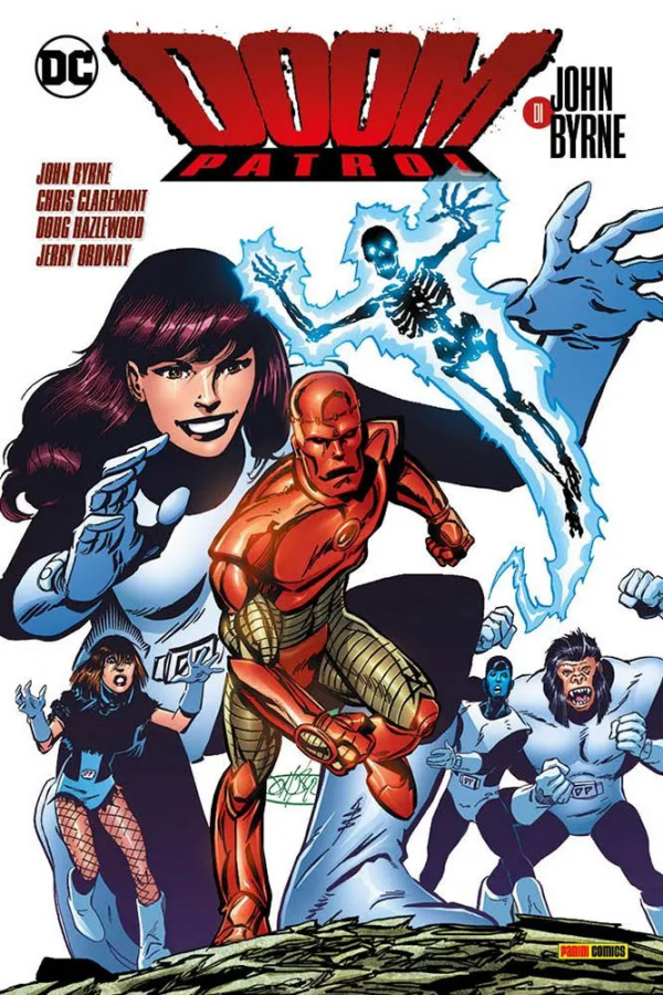 DC Black Label Omnibus Doom Patrol Di John Byrne