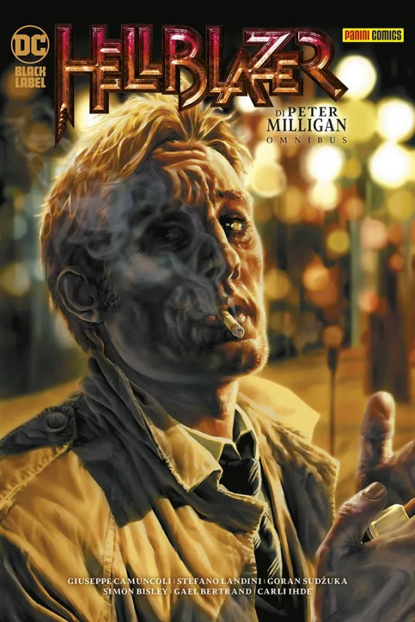 DC Black Label Omnibus Hellblazer Di Peter Milligan