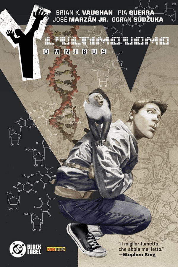 DC Black Label Omnibus Y L'Ultimo Uomo 