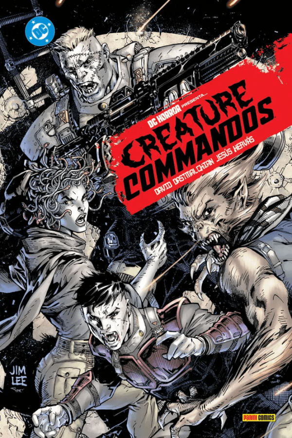 Dc Horror Presenta Creature Commandos DC Collection