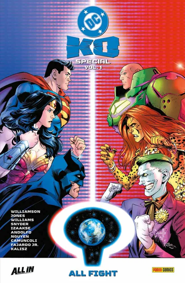 DC KO Special 1 All Fight