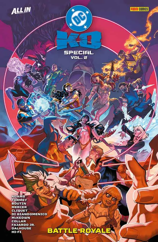 DC KO Special 2 Battle Royale
