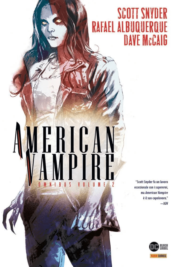 DC Black Label Omnibus American Vampire