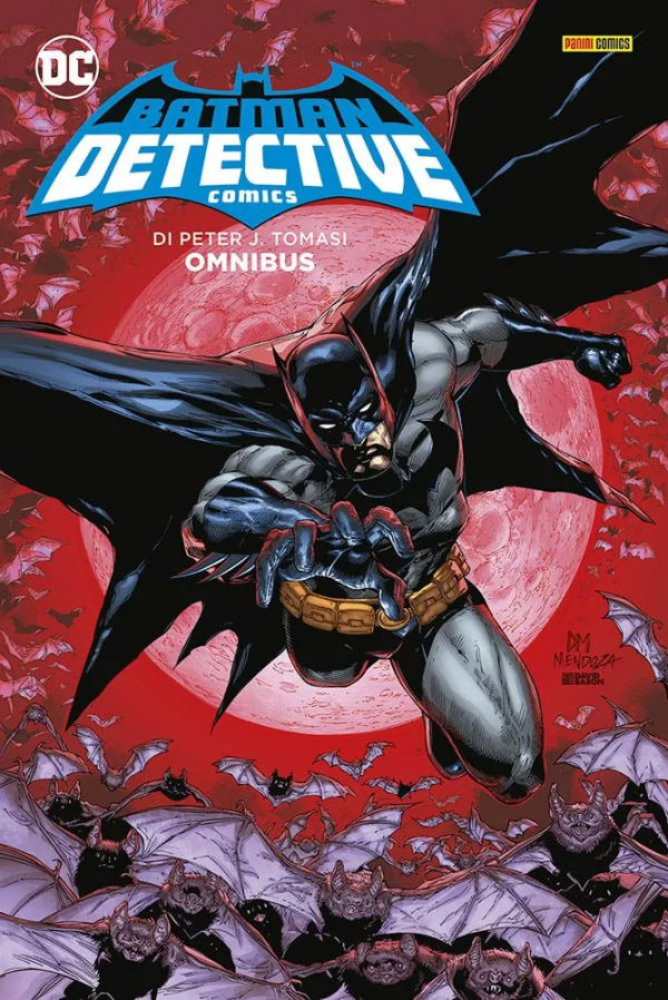 DC Omnibus Batman Detective Comics di Peter J. Tomasi