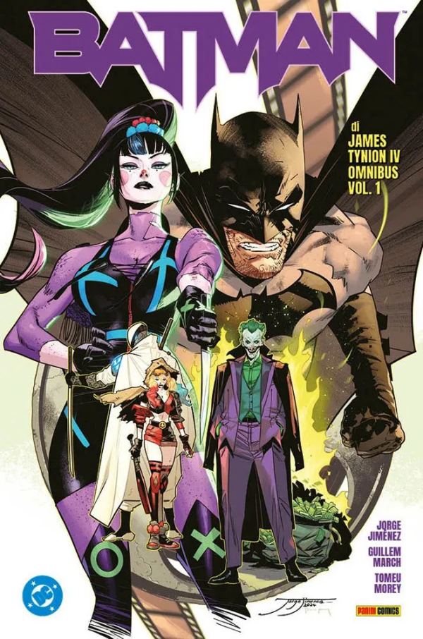 DC Omnibus Batman Di James Tynion IV