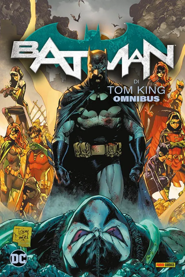 DC Omnibus Batman Di Tom King