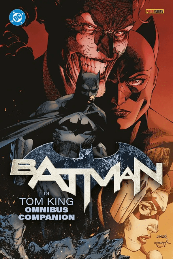 DC Omnibus Batman Di Tom King Companion