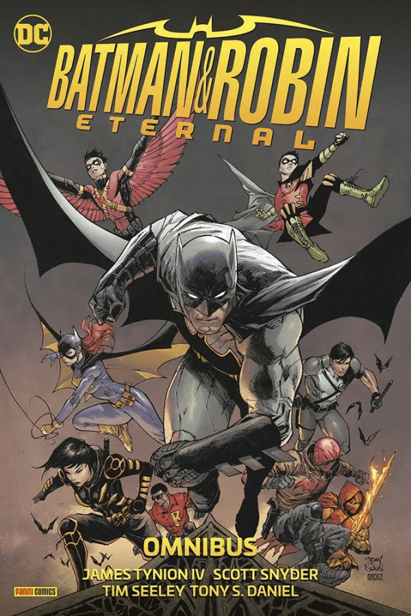 DC Omnibus Batman E Robin Eternal