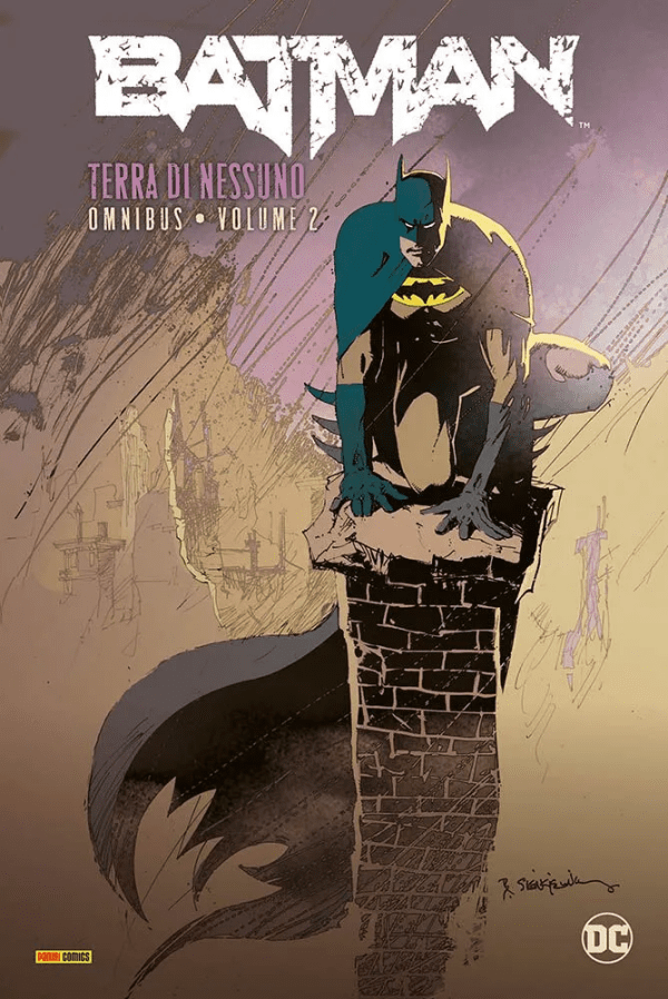 DC Omnibus Batman Terra Di Nessuno 2 