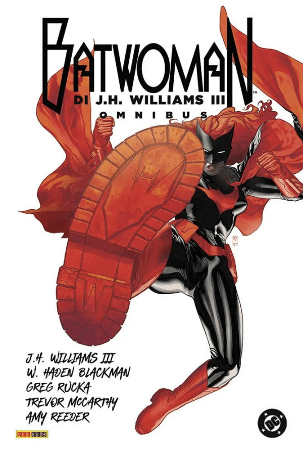 DC Omnibus Batwoman Di J.H. Williams III