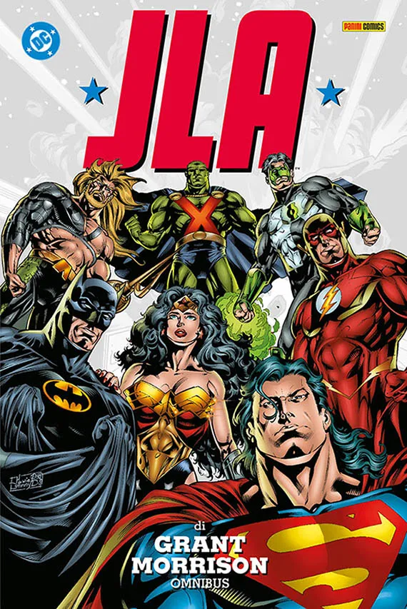DC Omnibus JLA Di Grant Morrison