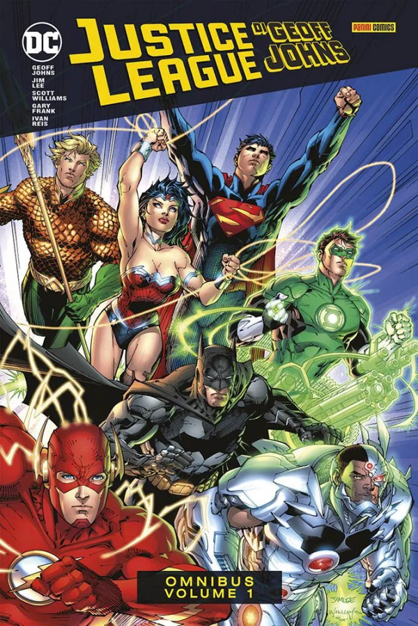 DC Omnibus Justice League Di Geoff Johns
