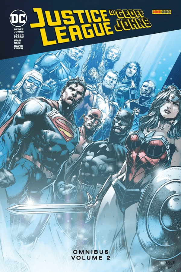 DC Omnibus Justice League Di Geoff Johns 2