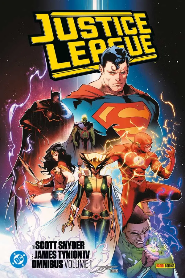 DC Omnibus Justice League Di Scott Snyder 1 
