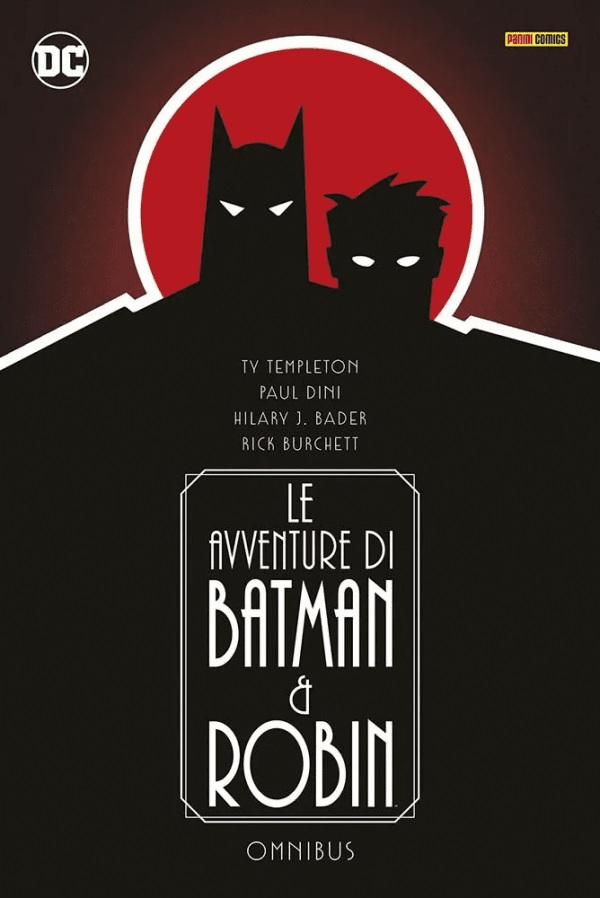 DC Omnibus Le Avventure Di Batman E Robin