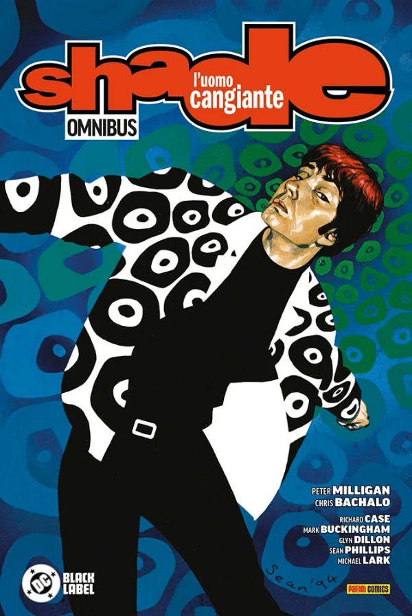 DC Omnibus Shade L'Uomo Cangiante