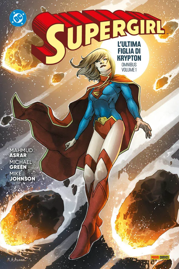 DC Omnibus Supergirl L'Ultima Figlia Di Krypton 1 