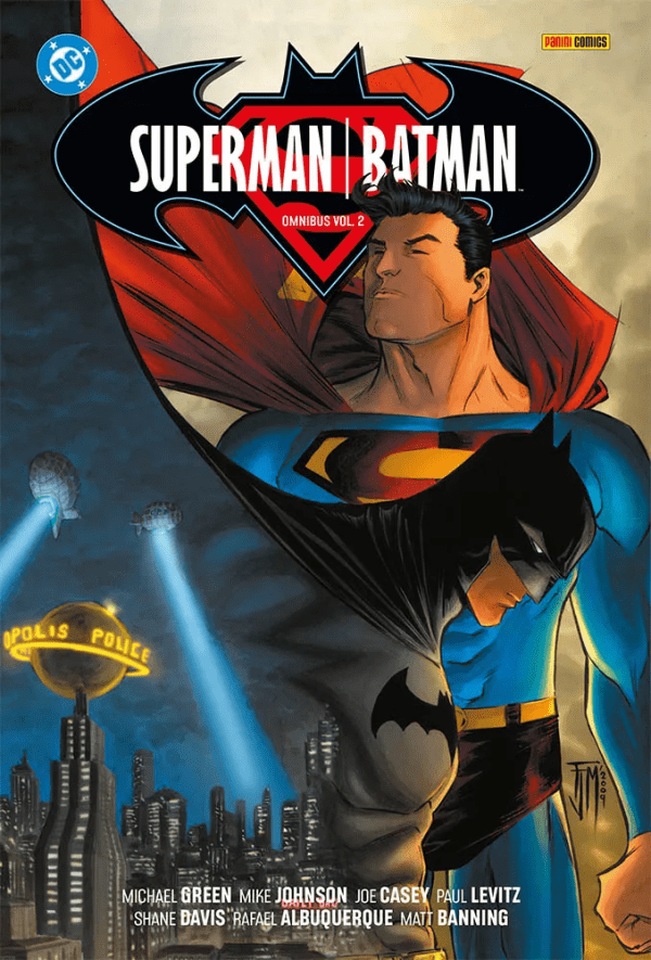 DC Omnibus Superman Batman