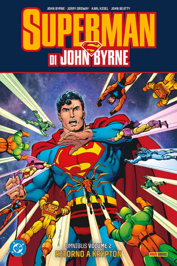 DC Omnibus Superman Di John Byrne