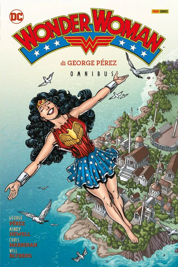 DC Omnibus Wonder Woman Di George Pérez