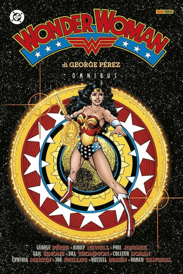 DC Omnibus Wonder Woman Di George Pérez