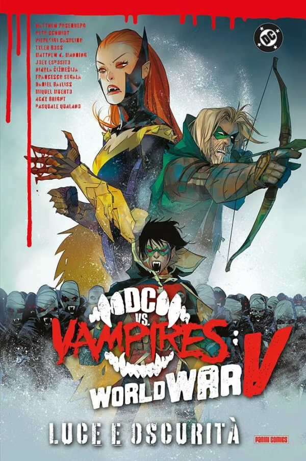 DC Vs. Vampires