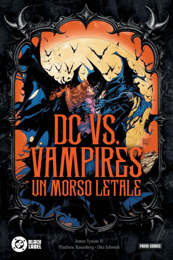 DC Vs. Vampires Un Morso Letale DC Horror Compact