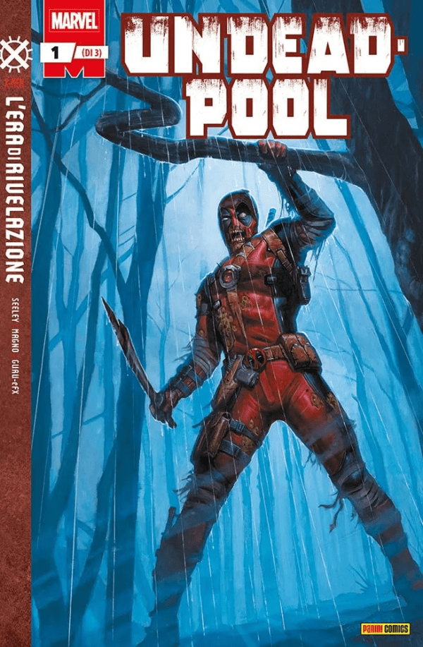 Deadpool 180 Undeadpool 1 (di 3)