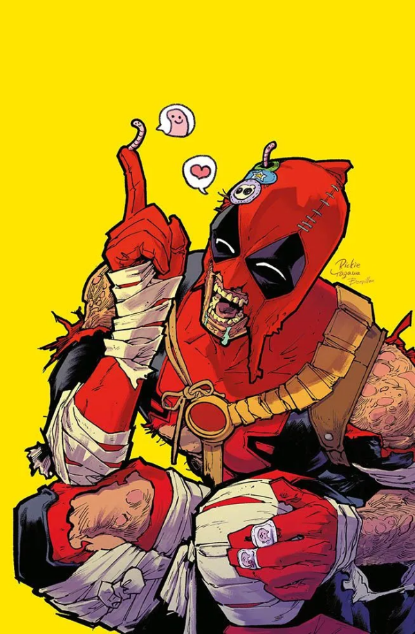 Deadpool 180 Undeadpool 1 (di 3) Variant Di Rickie Yagawa