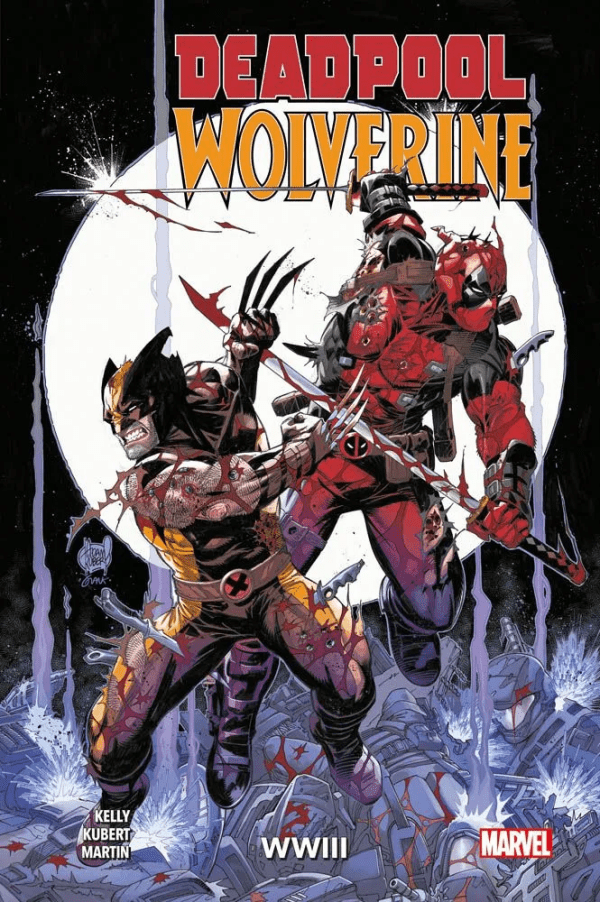 Deadpool E Wolverine WWIII