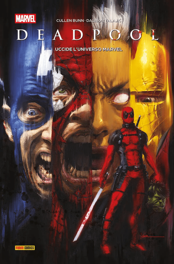 Deadpool Uccide l'Universo Marvel Marvel Pocket
