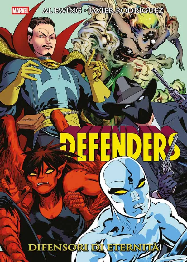 Defenders Di Al Ewing E Javier Rodriguez