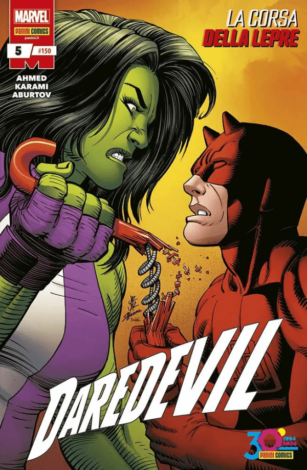 Devil E I Cavalieri Marvel