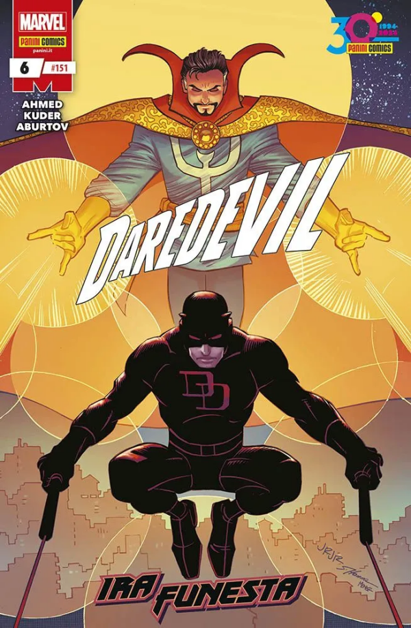 Devil E I Cavalieri Marvel