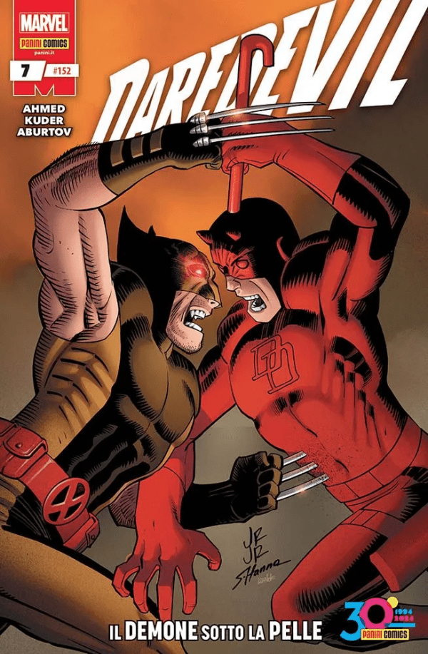 Devil E I Cavalieri Marvel