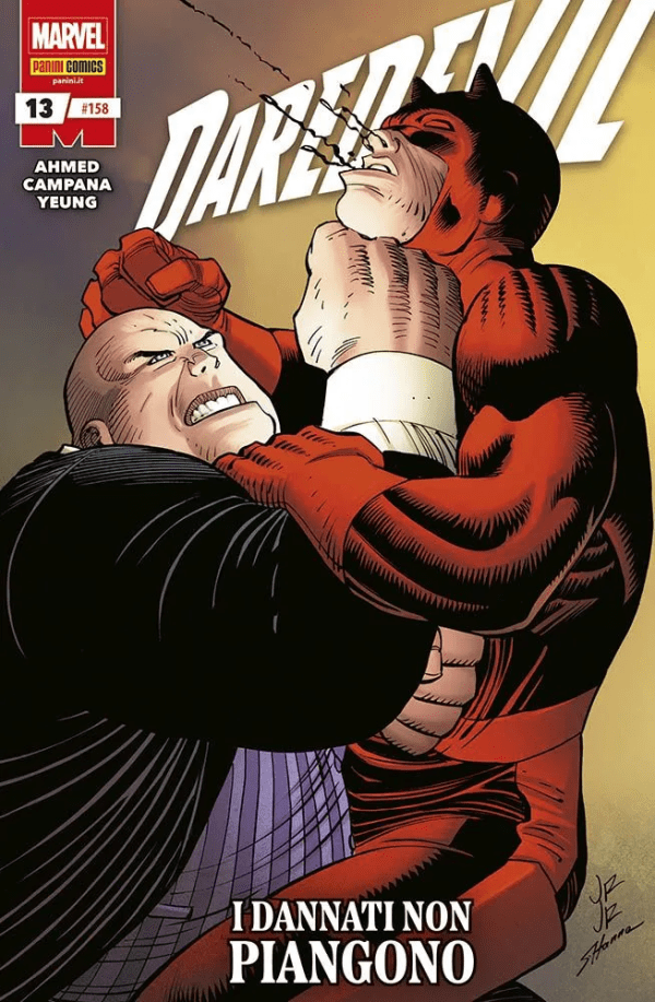 Devil E I Cavalieri Marvel 158 Daredevil 13