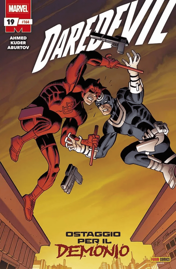 Devil E I Cavalieri Marvel