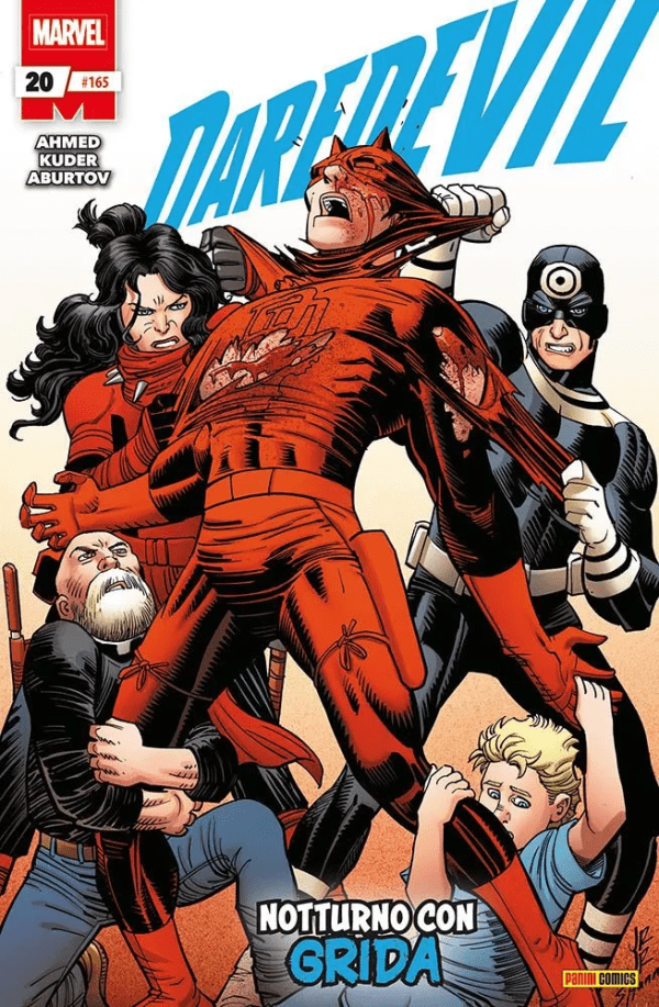 Devil E I Cavalieri Marvel