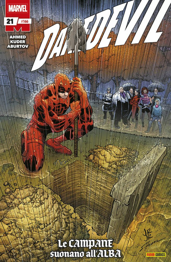 Devil E I Cavalieri Marvel