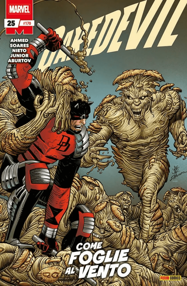 Devil E I Cavalieri Marvel