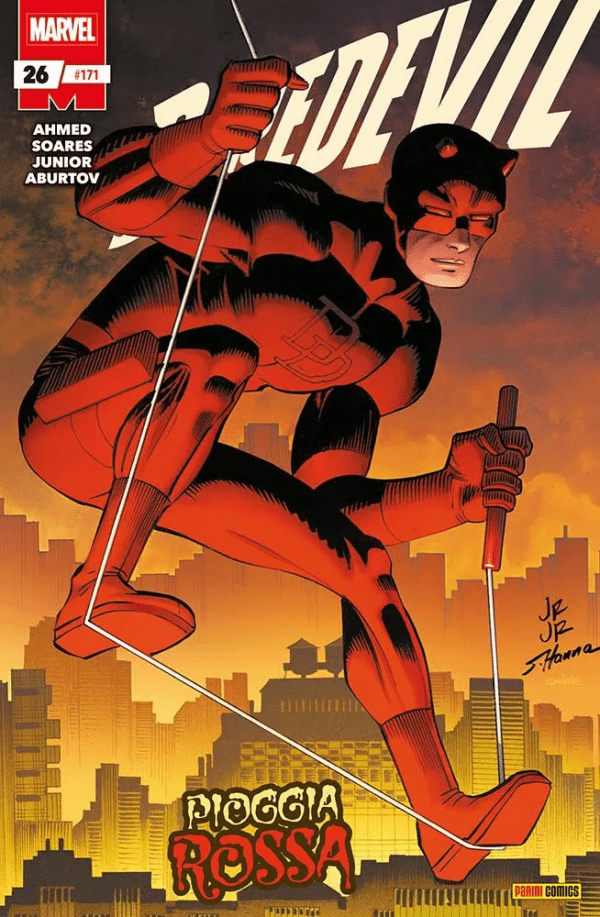 Devil E I Cavalieri Marvel