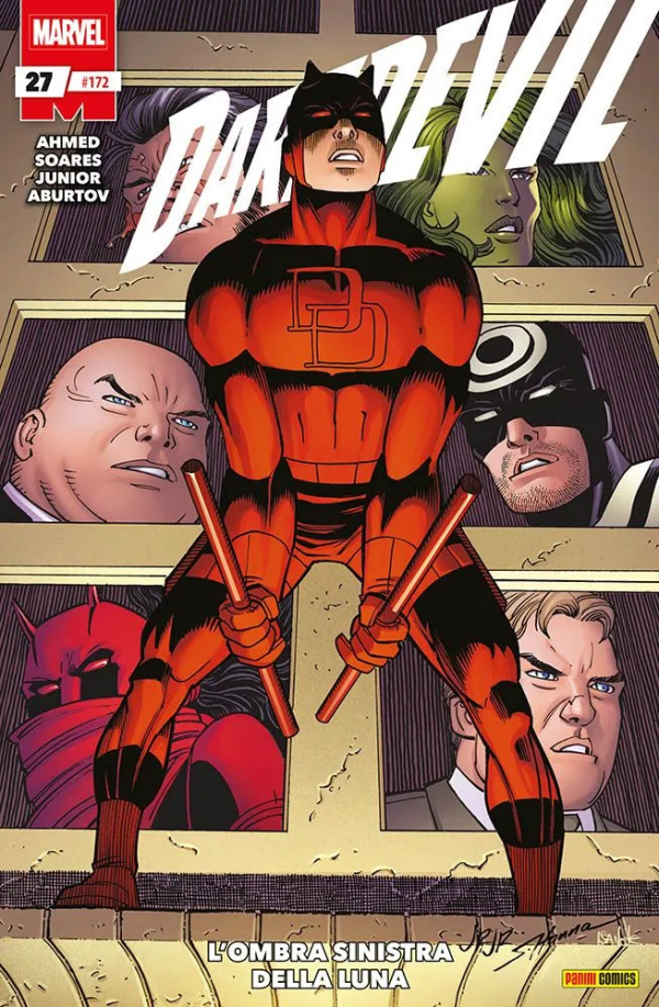 Devil E I Cavalieri Marvel