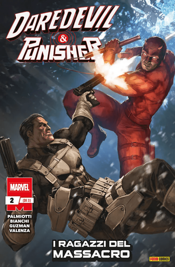 Devil E I Cavalieri Marvel