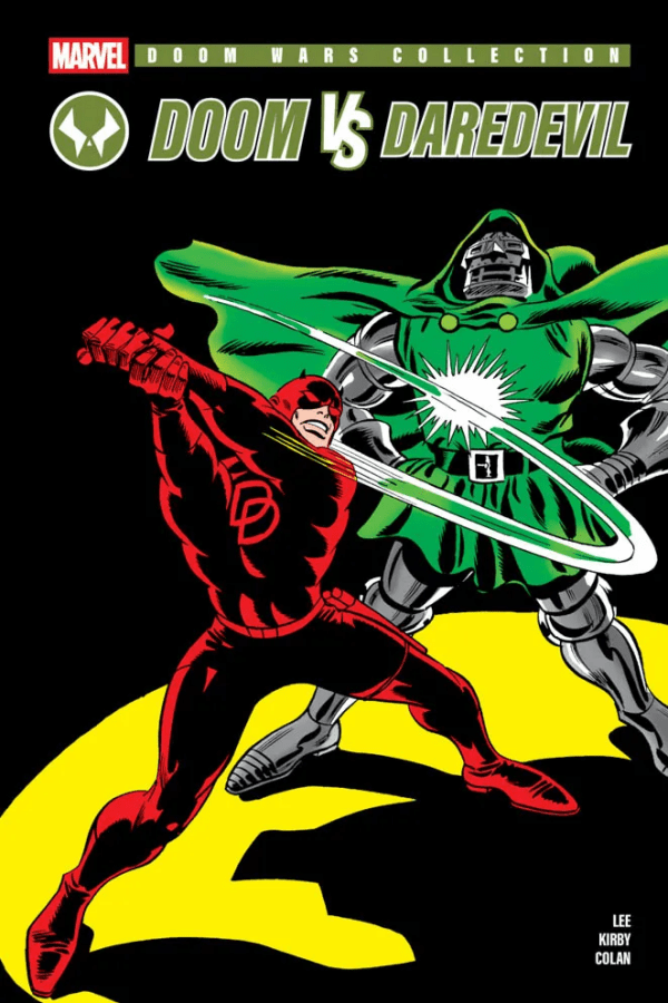 Doom Wars Collection 1 Destino Vs. Daredevil