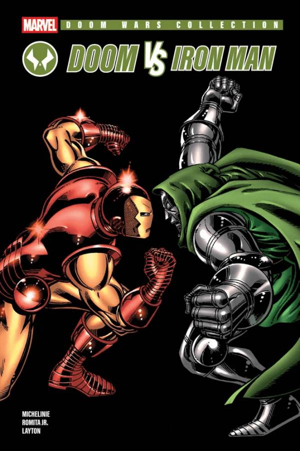 Doom Wars Collection 2 Destino Vs. Iron Man