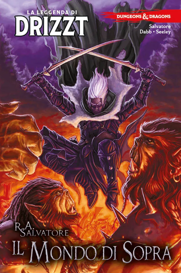 Dungeons & Dragons La Leggenda Di Drizzt