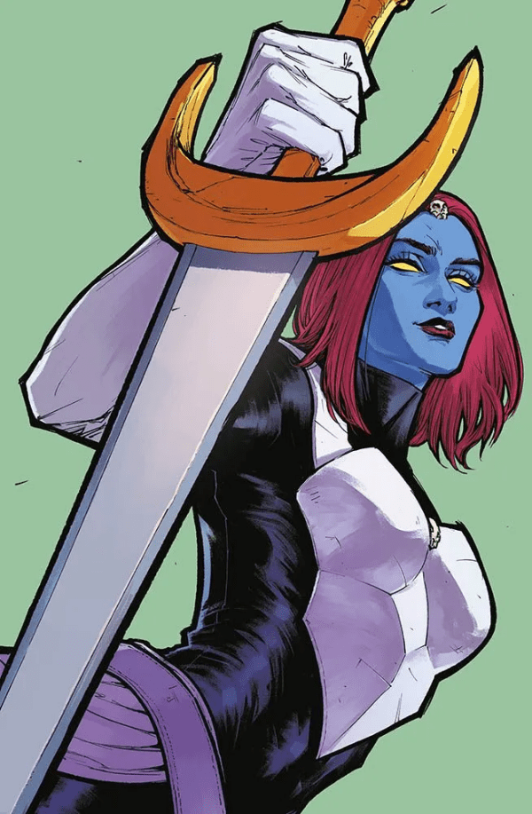 Espatriati X-Men 1 (di 3) Variant Di Rickie Yagawa