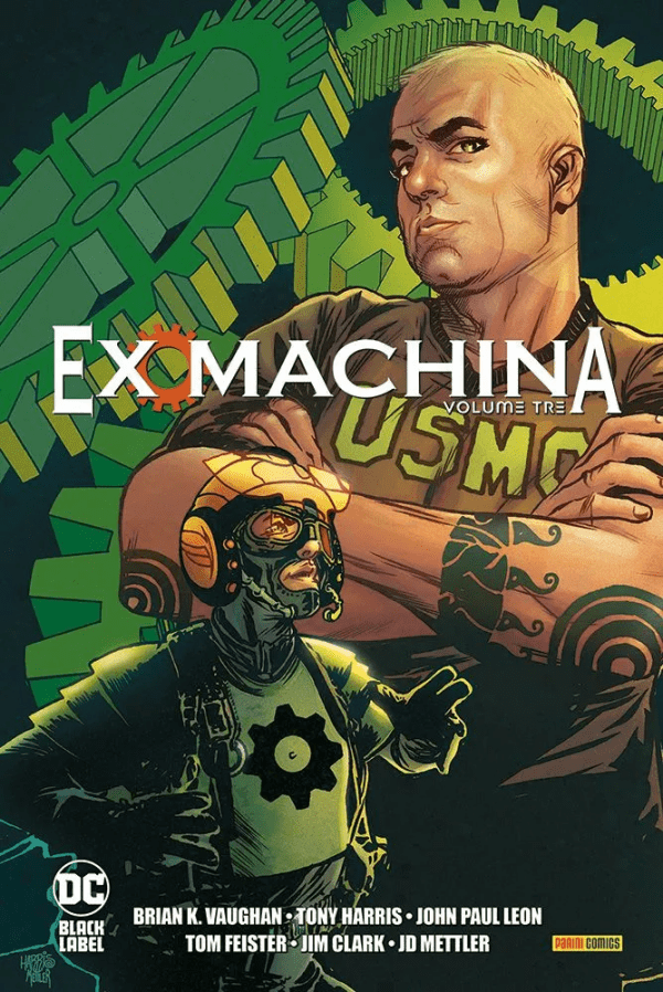 Ex Machina 3 DC Black Label Deluxe