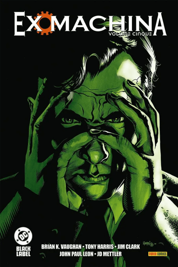 Ex Machina 5 DC Black Label Deluxe