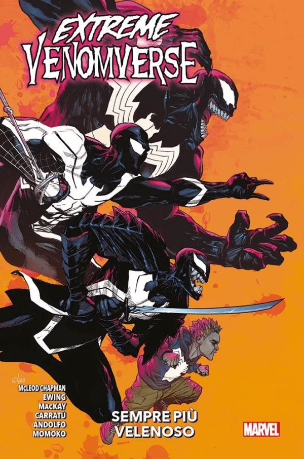 Extreme Venomverse Sempre Più Velenoso